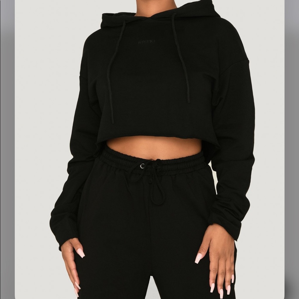 MESHKI Cropped Jumper